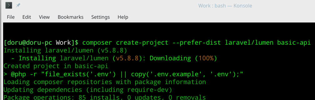 Lumen Api Create Api With Lumen _ Creating A REST API With Lumen and MySQL – QIWS